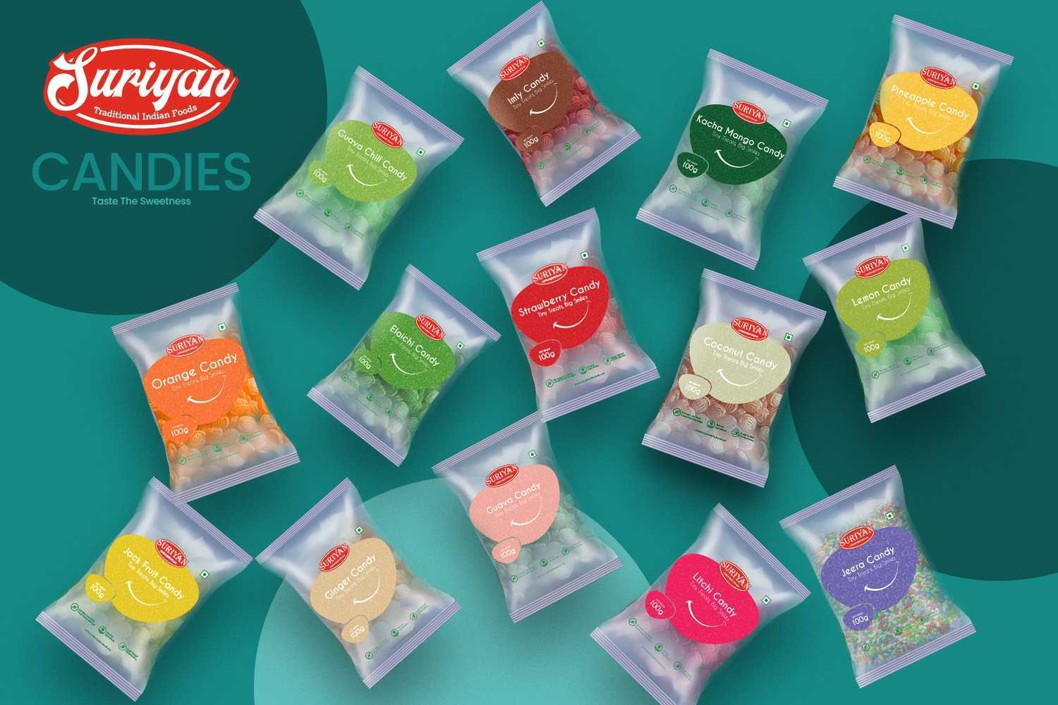 Suriyan Candies Collection
