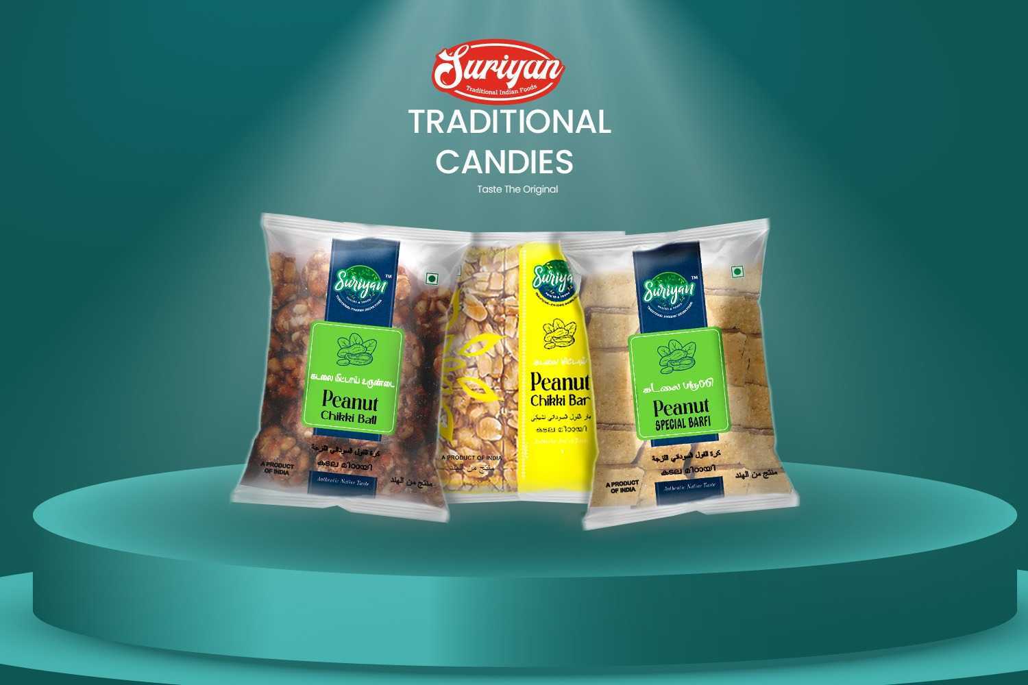 Traditional Indian spices and ingredients used in Suriyan products