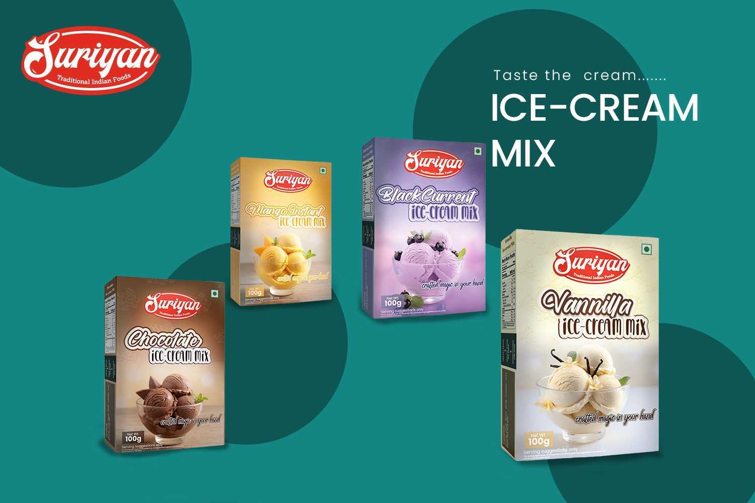 Suriyan Ice Cream Mix Collection