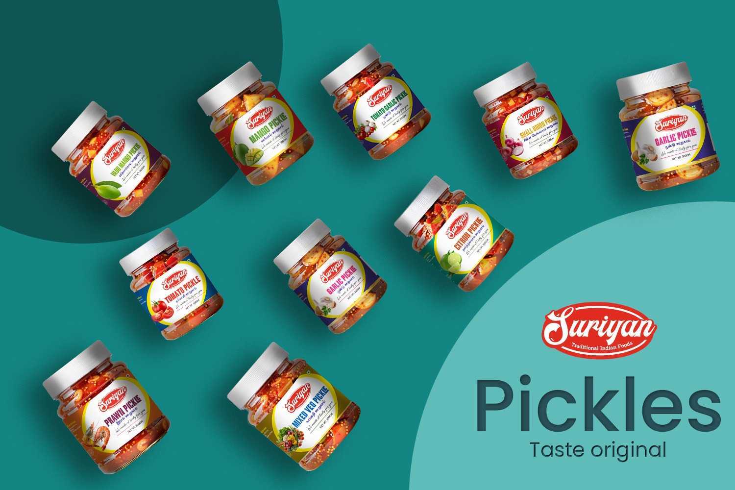 Suriyan Pickles Collection